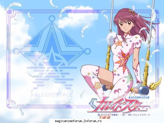 ce personaj preferati??? - sora super mult my favourite,dar imi plac si - Kaleido star