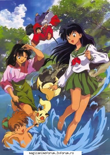 poze - ok inuyasha el sau toata trupa?! am pus toata - Inuyasha