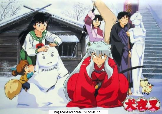 v-ar place sa fiti un semi-demon? - pisik sau tot un caine,ca inuyasha - Inuyasha